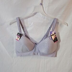 BALI  Bra sz38C Lilac NWT